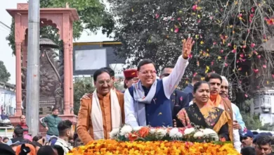 Haridwar: 1168 करोड़ रूपये लागत की विकास योजनाओं का लोकार्पण व शिलान्यास