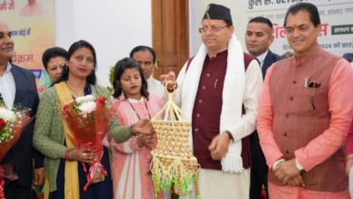 धामी सरकार की बड़ी सौगात, 17 विभागों की 122 योजनाओं का शिलान्यास एवं लोकार्पण