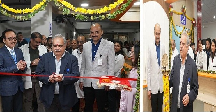 श्री महंत इन्दिरेश अस्पताल में विश्वस्तरीय एमआरआई मशीन जनता की सेवा में समर्पित