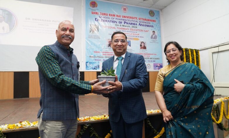 एसजीआरआर यूनिवर्सिटी में फार्मा अन्वेषण 2024 उत्सव का आयोजन एसजीआरआर यूनिवर्सिटी में फार्मा अन्वेषण 2024 उत्सव का आयोजन