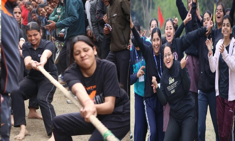 SGRRU Sports Festival-2024: एसजीआरआरयू क्रिकेट फाइनल में मेडिकल व नर्सिंग की टीमें चमकीं SGRRU Sports Festival-2024: एसजीआरआरयू क्रिकेट फाइनल में मेडिकल व नर्सिंग की टीमें चमकीं