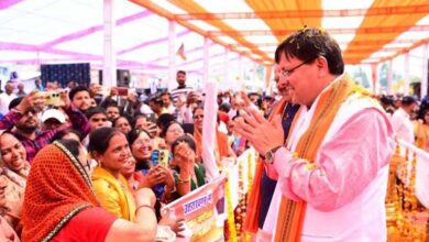 मुख्यमंत्री ने जसपुर में की 18 हजार करोड़ की ग्राउंडिंग