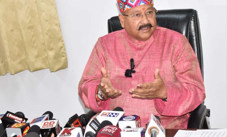 पर्यटन मंत्री बोले नवंबर में शुरू होगी आदि कैलाश, ओम पर्वत शीतकालीन हैली दर्शन सेवा