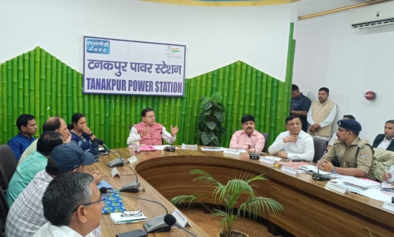 शारदा कॉरीडोर का होगा भव्य निर्माणः मुख्यमंत्री।