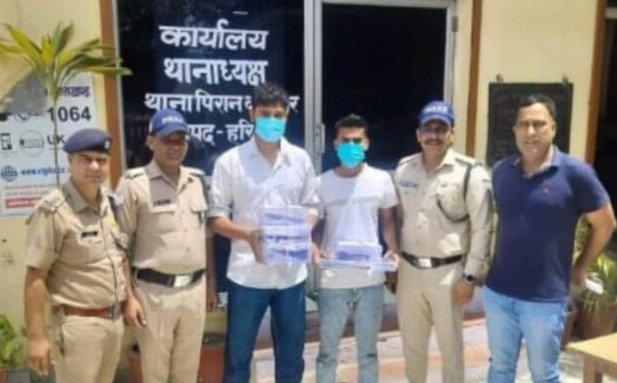 पुलिस ने किया अवैध हथियारों के दो सप्लायर को  गिरफ्तार