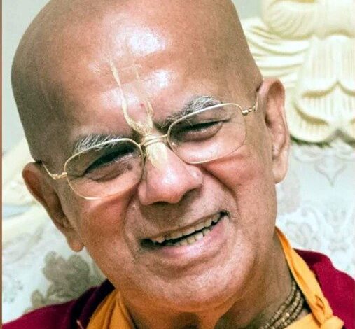 गोपाल कृष्ण गोस्वामी महाराज का निधन गोपाल कृष्ण गोस्वामी महाराज का निधन