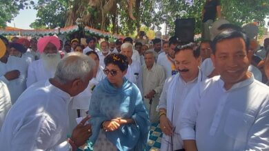 धर्म के नाम पर चुनाव लड रही भाजपा: करन माहरा