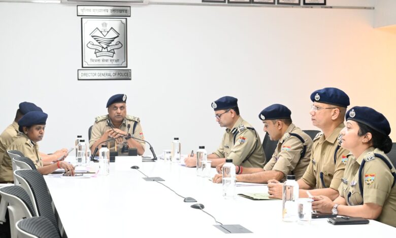 चारों धामों में श्रृद्धालुओं की क्षमता से अधिक भीड़ न हो : अपर पुलिस महानिरीक्षक