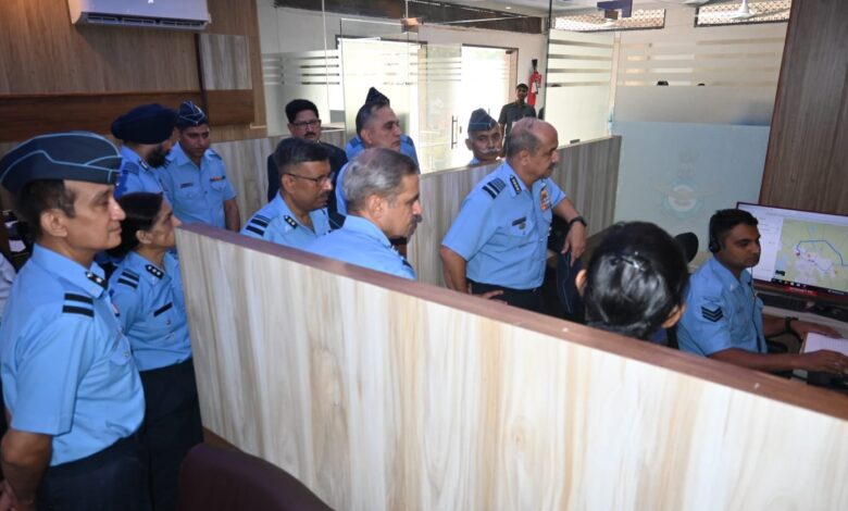 भारतीय वायुसेना की पहली आपातकालीन चिकित्सा प्रतिक्रिया प्रणाली का उद्घाटन भारतीय वायुसेना की पहली आपातकालीन चिकित्सा प्रतिक्रिया प्रणाली का उद्घाटन