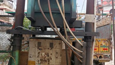 डोभालवाला में खतरे का सबब बना ट्रांसफार्मर