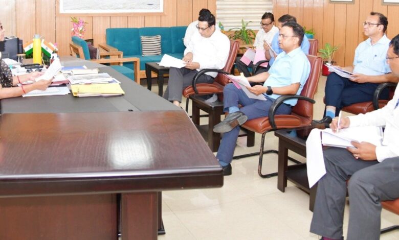 भारतीय राष्ट्रीय राजमार्ग प्राधिकरण के सदस्य ने की मुख्य सचिव से मुलाकात भारतीय राष्ट्रीय राजमार्ग प्राधिकरण के सदस्य ने की मुख्य सचिव से मुलाकात
