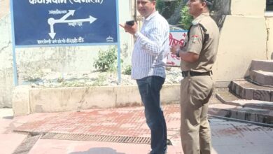अग्निशमन यूनिट ने किया सामुदायिक स्वास्थ्य केन्द्रों का निरीक्षण
