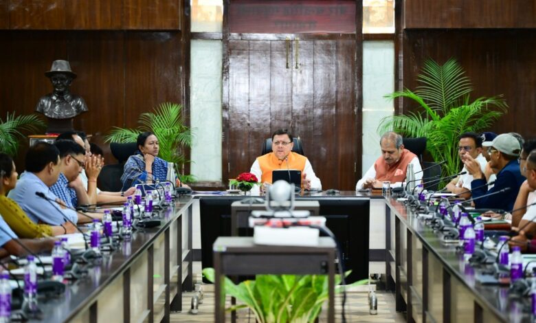 15 जून से पहले मानसून के दृष्टिगत सभी तैयारियां पूर्ण की जाए : सीएम