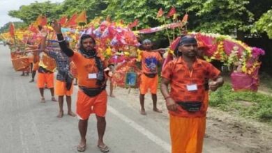 कांवड़ की ऊंचाई तय: सात फीट से ऊंची कांवड़ नहीं ला पाएंगे शिवभक्त