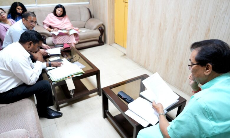 मंत्री मंडलीय उप समिति की पहली बैठक आयोजित मंत्री मंडलीय उप समिति की पहली बैठक आयोजित