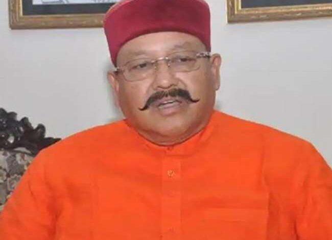 प्रदेश के कैबिनेट मंत्री ने जताया निधन पर शोक प्रदेश के कैबिनेट मंत्री ने जताया निधन पर शोक