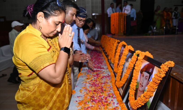 सेना हमारे देश का गौरव : विधानसभा अध्यक्ष सेना हमारे देश का गौरव : विधानसभा अध्यक्ष