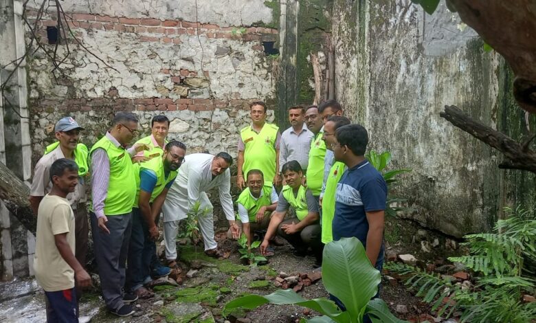 नागरिक सुरक्षा संगठन ने किया वृक्षारोपण नागरिक सुरक्षा संगठन ने किया वृक्षारोपण