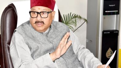 हंस फाउंडेशन द्वारा प्राचीन मंदिर को क्षति पहुंचाने पर मंत्री ने दिये जांच के निर्देश
