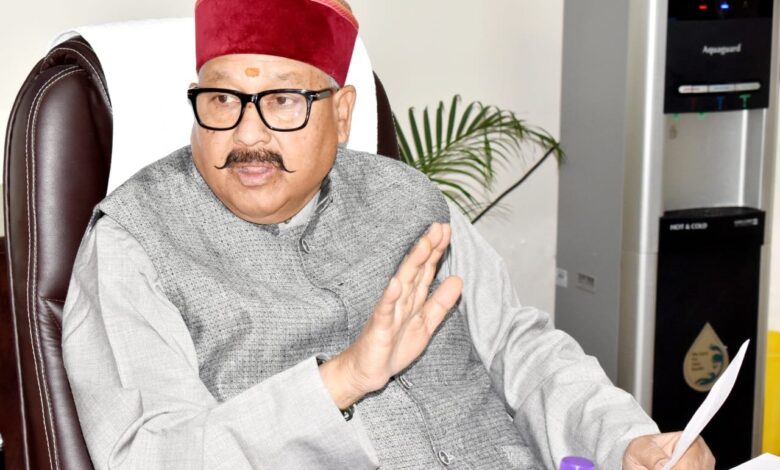 हंस फाउंडेशन द्वारा प्राचीन मंदिर को क्षति पहुंचाने पर मंत्री ने दिये जांच के निर्देश