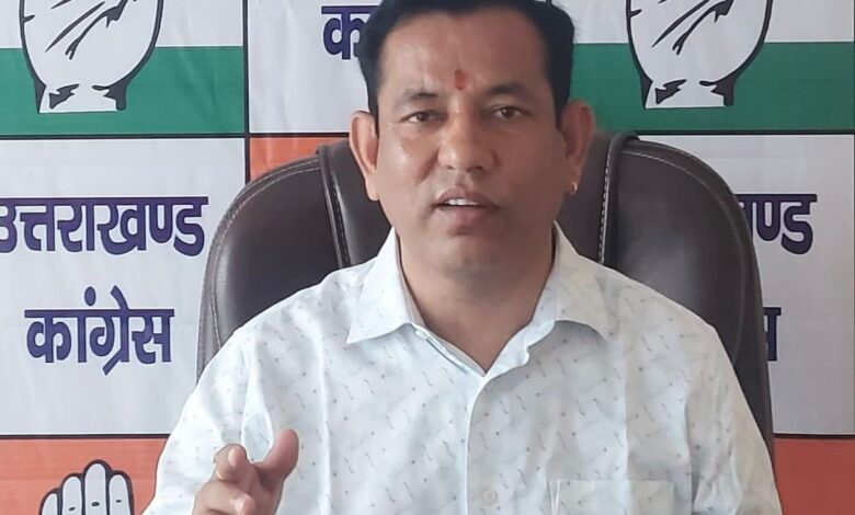 अवैध वसूली के आरोपियों को अभिलंब गिरफ्तार करें सरकार : जोशी