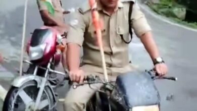 यातायात नियमों उल्लंघन : चमोली पुलिस की कार्यवाही जारी