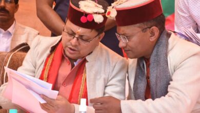 पुरोला विधायक ने जताया सीएम का आभार