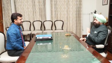 वंदे मातरम ट्रेनिंग एजुकेशन फाउंडेशन के अध्यक्ष ने की राज्यपाल से मुलाकात