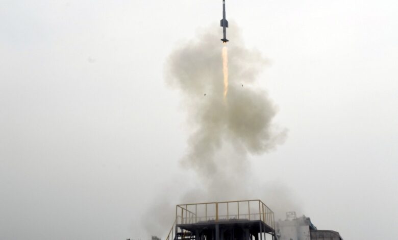 मिसाइल के बैक-टू-बैक सफल उड़ान परीक्षण