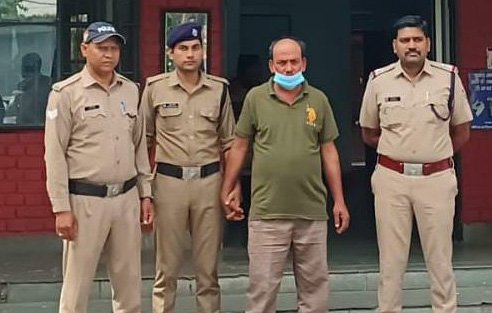 गैर इरादतन हत्या में अभियुक्त गिरफ्तार गैर इरादतन हत्या में अभियुक्त गिरफ्तार