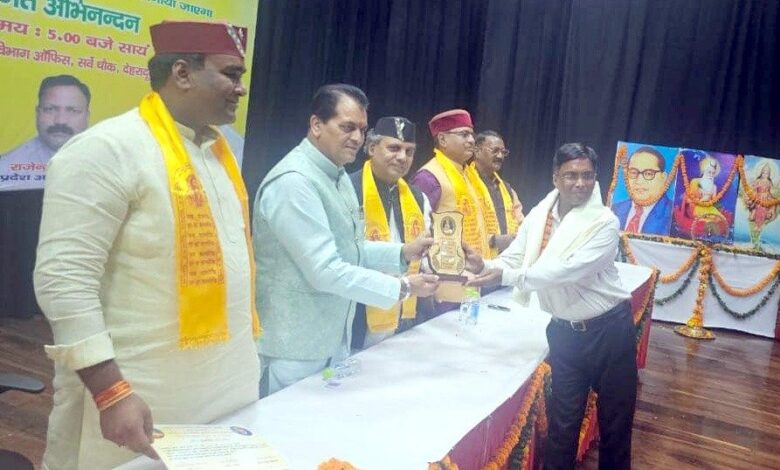 राष्ट्रीय वाल्मीकि क्रांतिकारी मोर्चा ने आयोजित किया कार्यक्रम राष्ट्रीय वाल्मीकि क्रांतिकारी मोर्चा ने आयोजित किया कार्यक्रम