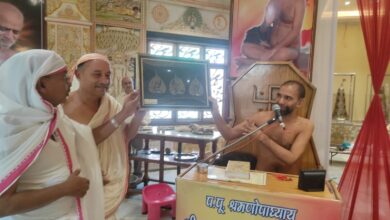 मनाया गया आचार्य राष्ट्र संत विद्यासागर महामुनिराज का अवतरण दिवस