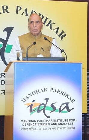 अडप्टिव डिफेंस आज की तेज गति वाली दुनिया में एक आवश्यकता : राजनाथ सिंह अडप्टिव डिफेंस आज की तेज गति वाली दुनिया में एक आवश्यकता : राजनाथ सिंह