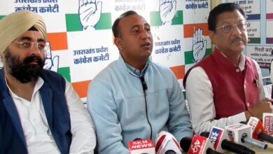 केदारनाथ उपचुनाव में कांग्रेस प्रत्याशी की भारी मतो से विजय सुनिश्चितः नवीन जोशी