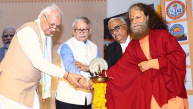 कुम्भ मेला भारतीय सभ्यता की अनंत यात्रा का एक महत्वपूर्ण अध्याय : स्वामी चिदानन्द सरस्वती