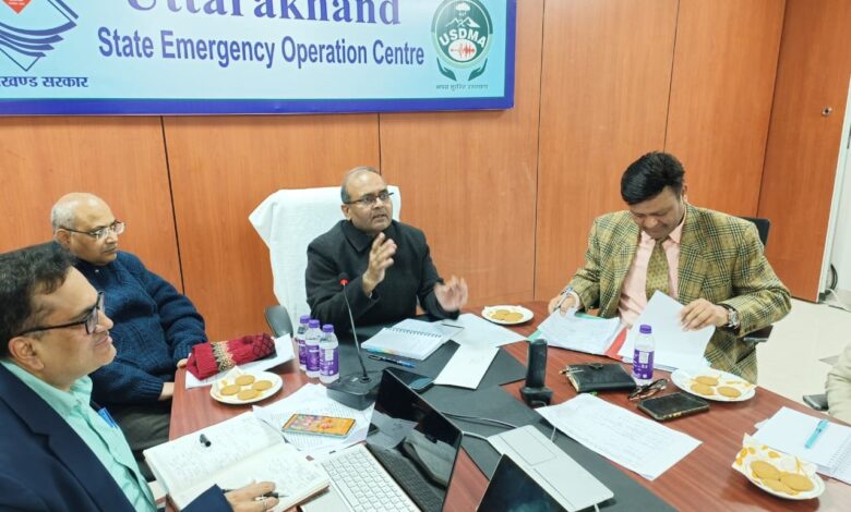 वनाग्नि पर प्रभावी नियंत्रण के लिए मॉक अभ्यास 22 जनवरी को