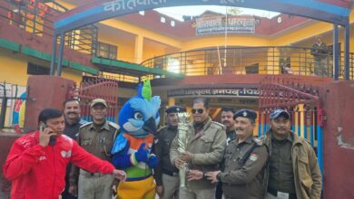 कोतवाली धारचुला ने निकाली नशा मुक्ति जागरुकता रैली