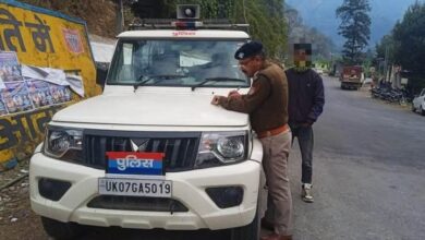 लडाई-झगडा करने वाले दो व्यक्तियो को कराई हवालात की सैर