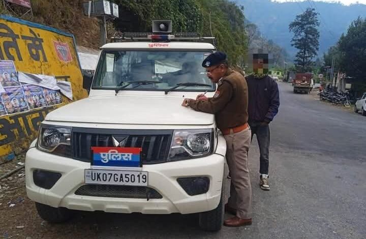 लडाई-झगडा करने वाले दो व्यक्तियो को कराई हवालात की सैर