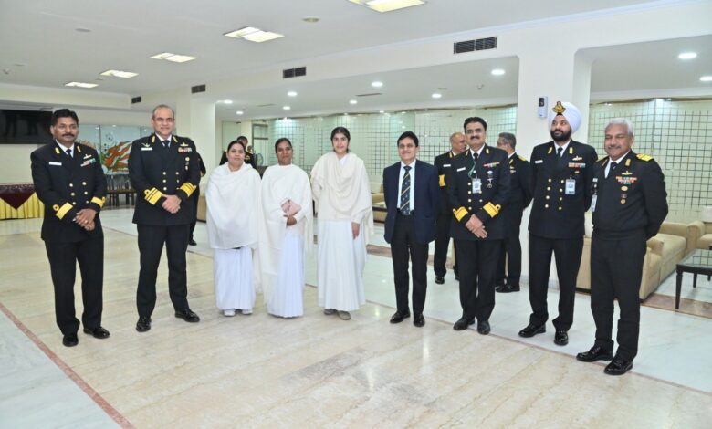 भारतीय नौसेना ने की मानसिक स्वास्थ्य पर कार्यशाला आयोजित भारतीय नौसेना ने की मानसिक स्वास्थ्य पर कार्यशाला आयोजित