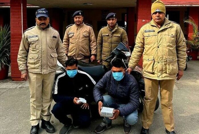 ओएनजीसी का संविदाकर्मी 10 लाख की स्मैक व साथी सहित गिरफ्तार ओएनजीसी का संविदाकर्मी 10 लाख की स्मैक व साथी सहित गिरफ्तार