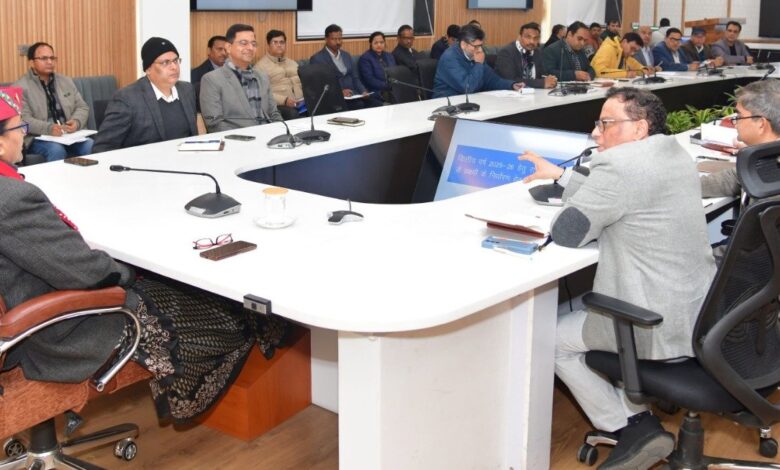 लक्ष्य से कम ऋण वितरण पर नाराजगी व्यक्त लक्ष्य से कम ऋण वितरण पर नाराजगी व्यक्त