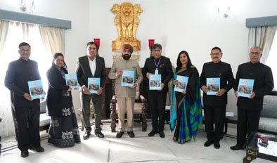 राज्यपाल को सौंपा आयोग का 23वां वार्षिक प्रतिवेदन