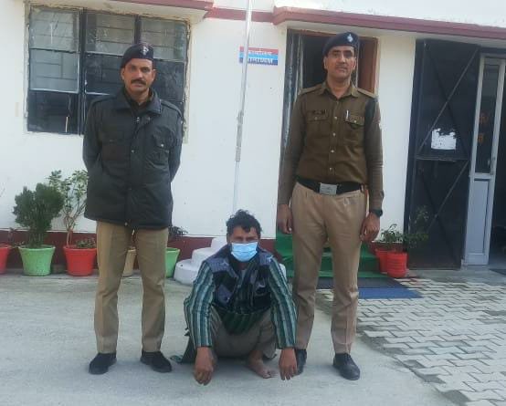 गोकशी की घटना में वांछित अभियुक्त गिरफ्तार गोकशी की घटना में वांछित अभियुक्त गिरफ्तार