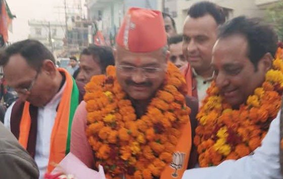 10 नगर निगमों में भाजपा ने दर्ज की जीत