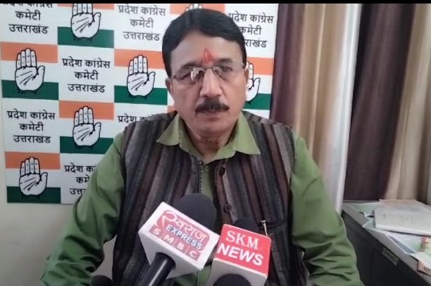 कांग्रेस की नजर में पीएम का दौरा निराशा जनक कांग्रेस की नजर में पीएम का दौरा निराशा जनक