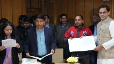 कैबिनेट मंत्री ने किया नव चयनित गन्ना पर्यवेक्षकों को नियुक्ति पत्र का वितरण