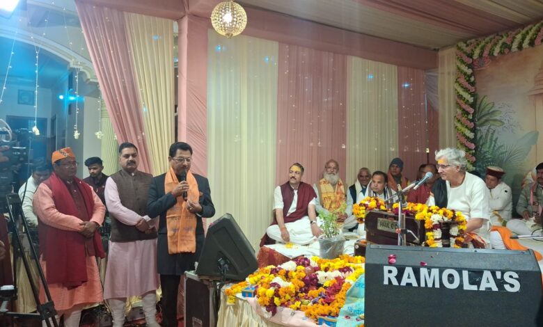 अजय याग्निक ने संगीतमई सुंदर काण्ड से किया भक्तों को भाव विभोर अजय याग्निक ने संगीतमई सुंदर काण्ड से किया भक्तों को भाव विभोर