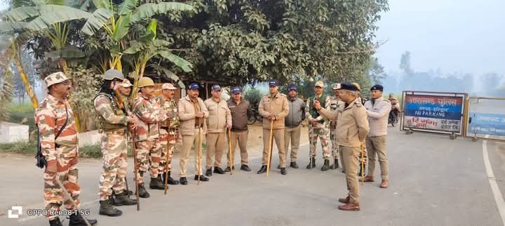 अलर्ट मोड पर हरिद्वार पुलिस अलर्ट मोड पर हरिद्वार पुलिस