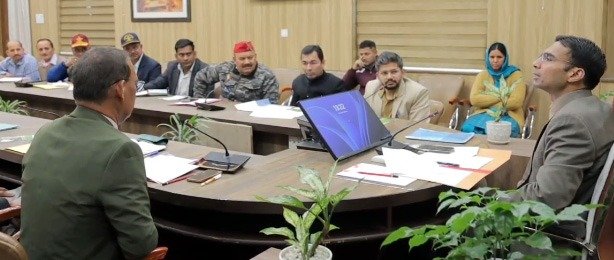 जिला सैनिक परिषद की त्रैमासिक बैठक आयोजित जिला सैनिक परिषद की त्रैमासिक बैठक आयोजित